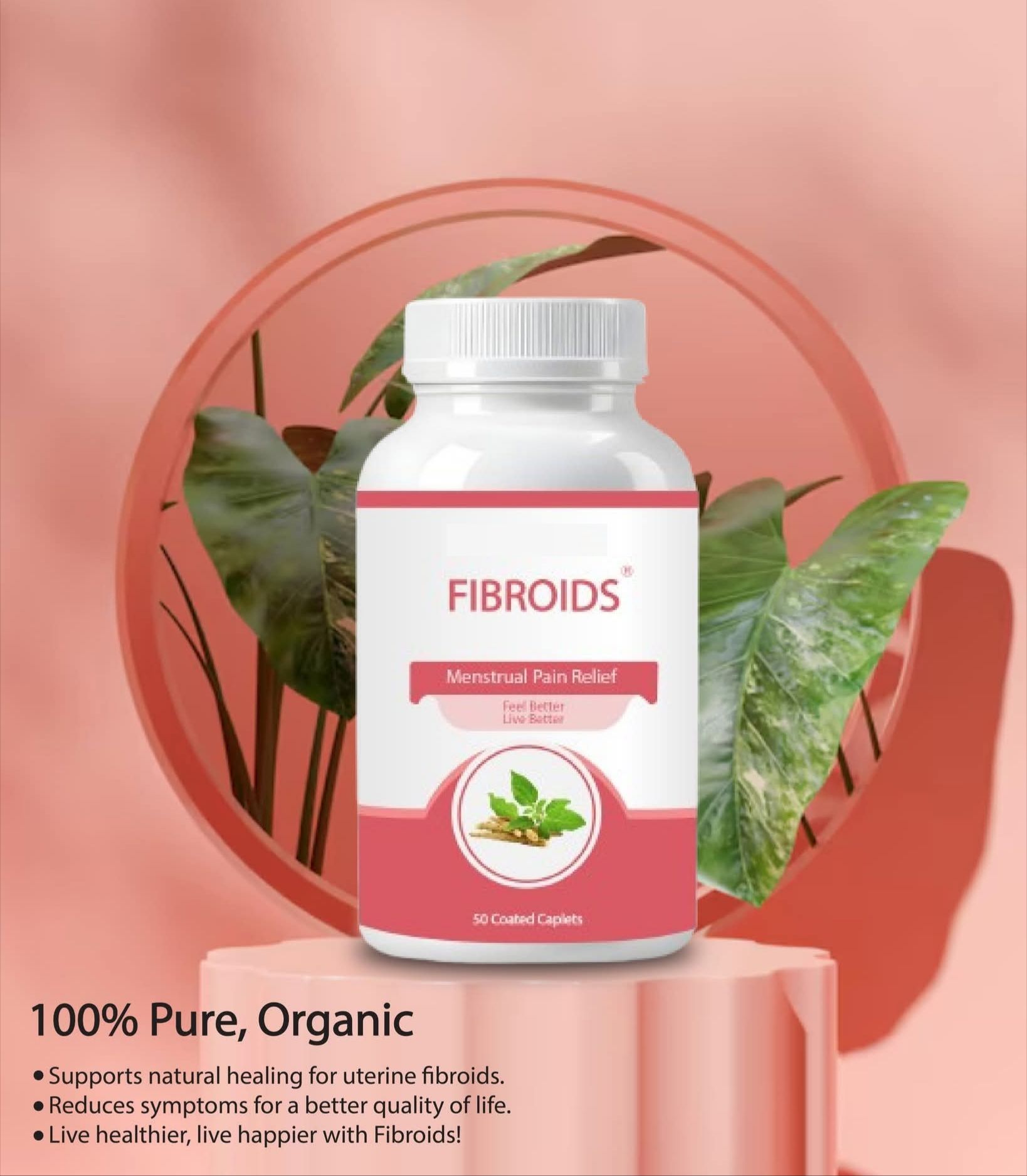 BioHomix Facebook ad: 100% Result Guarantee