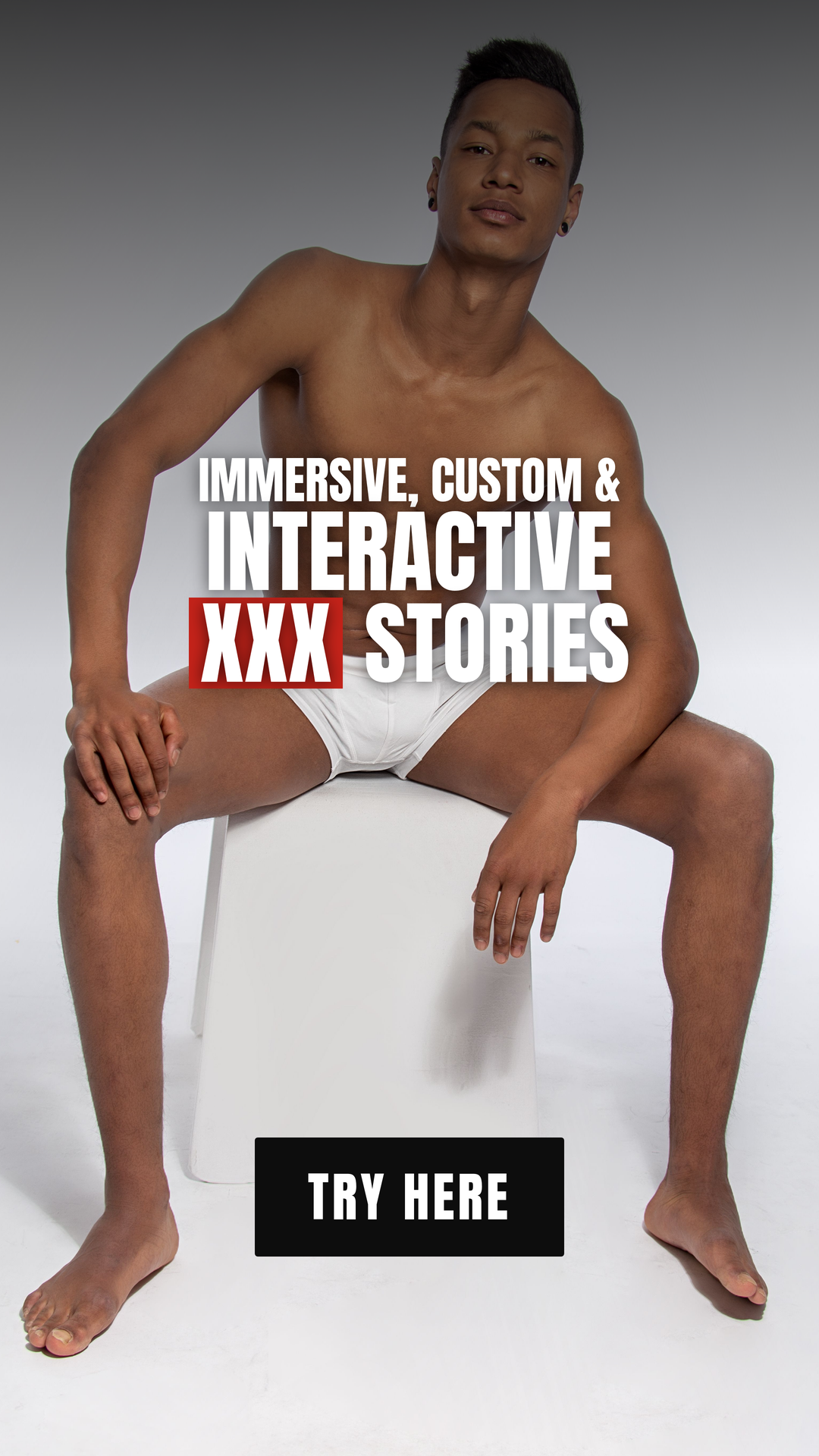 Stuff So Sweet Facebook ad: Interactive Adult Stories