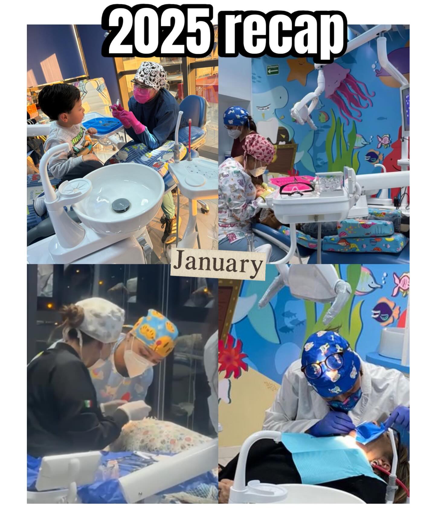 StarKids Clínica dental Facebook ad: Gracias por ser parte de nuestro 2025
