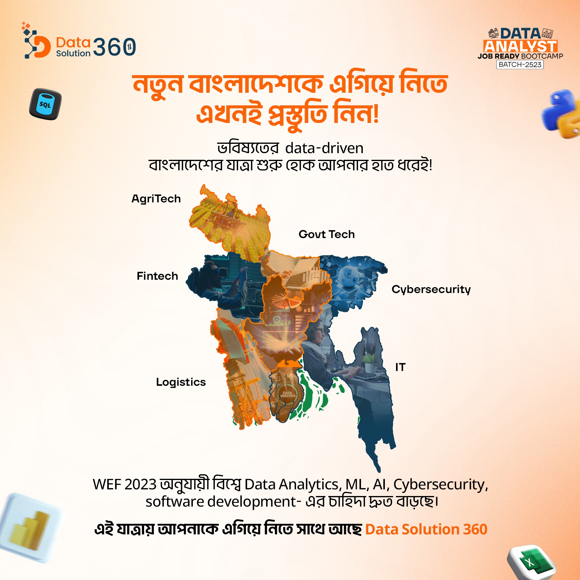 Data Solution-360 Facebook ad: বিস্তারিত জানতে ফরমটি পূরণ করুন