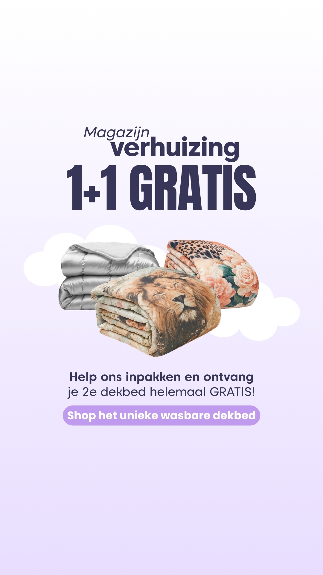 HappyBed Facebook ad