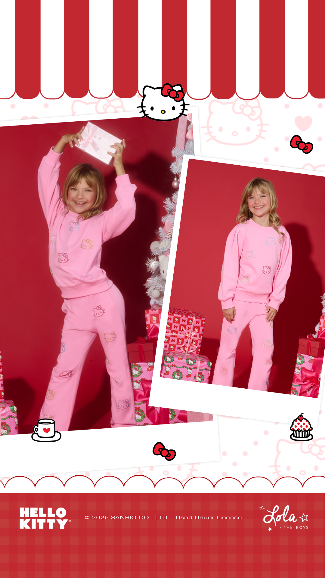 Lola + The Boys Facebook ad