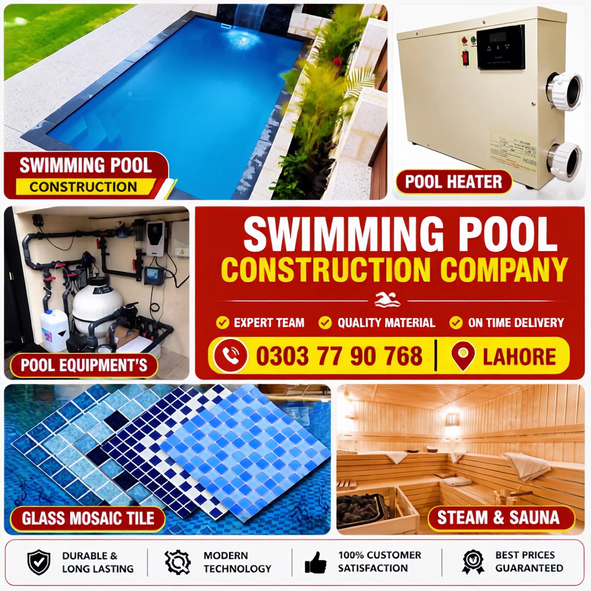 Agua Pools - Swimming Pool Construction Company Facebook ad