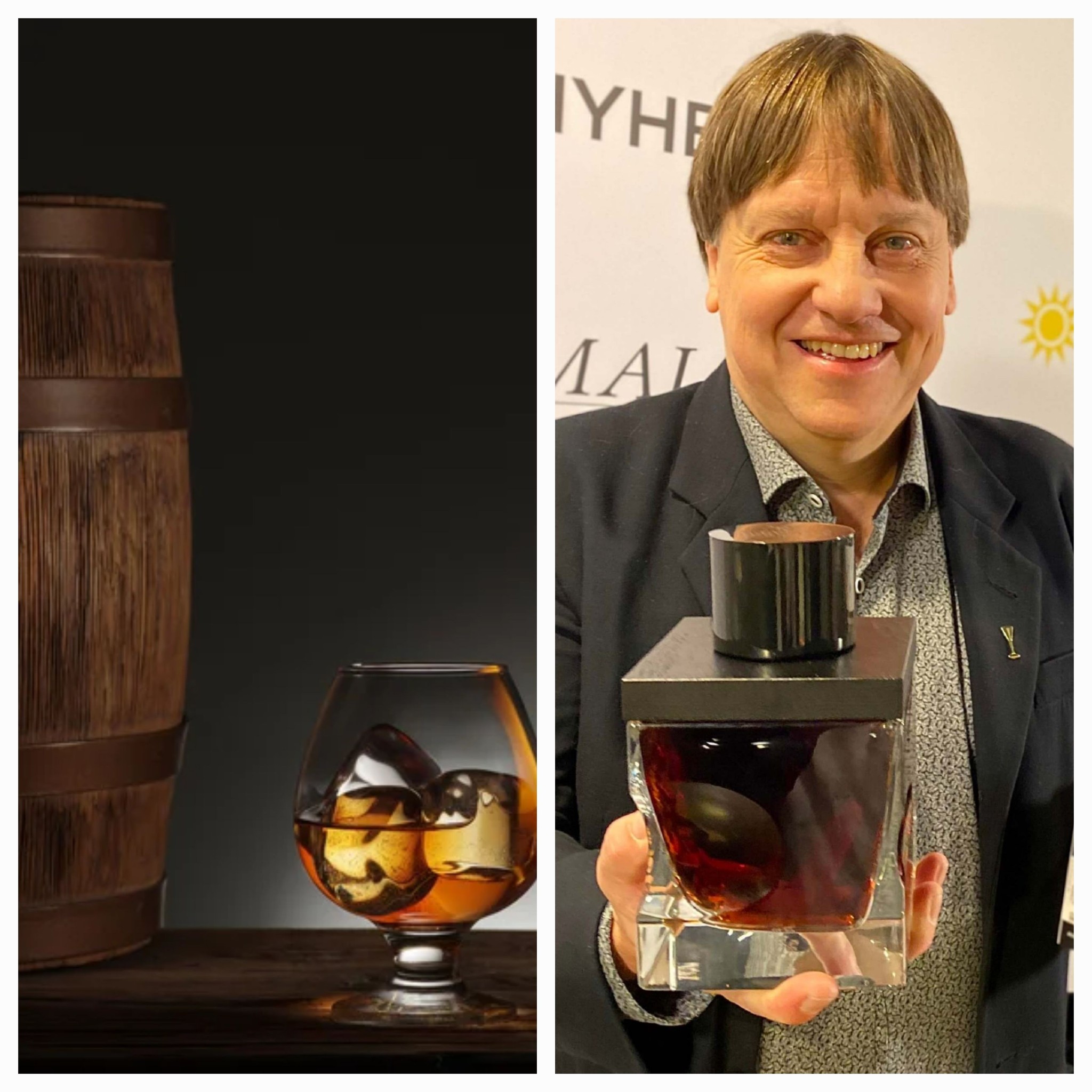 Anders Bizzozero Facebook ad: Whiskyprovning på Björketorps Gård!