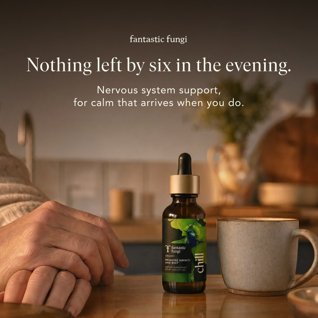 Fantastic Fungi Facebook ad