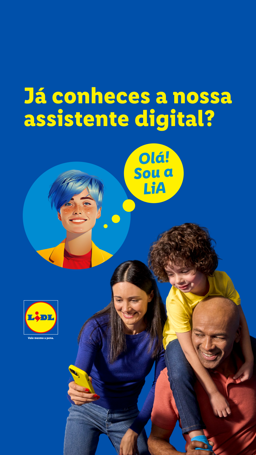 Lidl Portugal Facebook ad