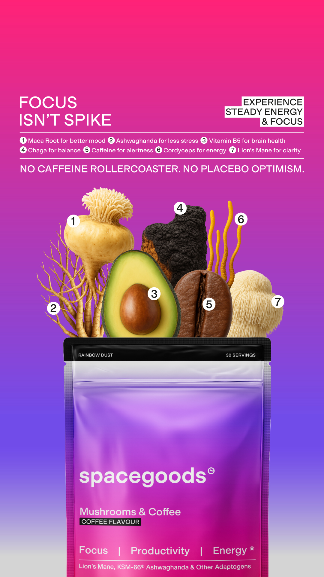 Spacegoods Facebook ad