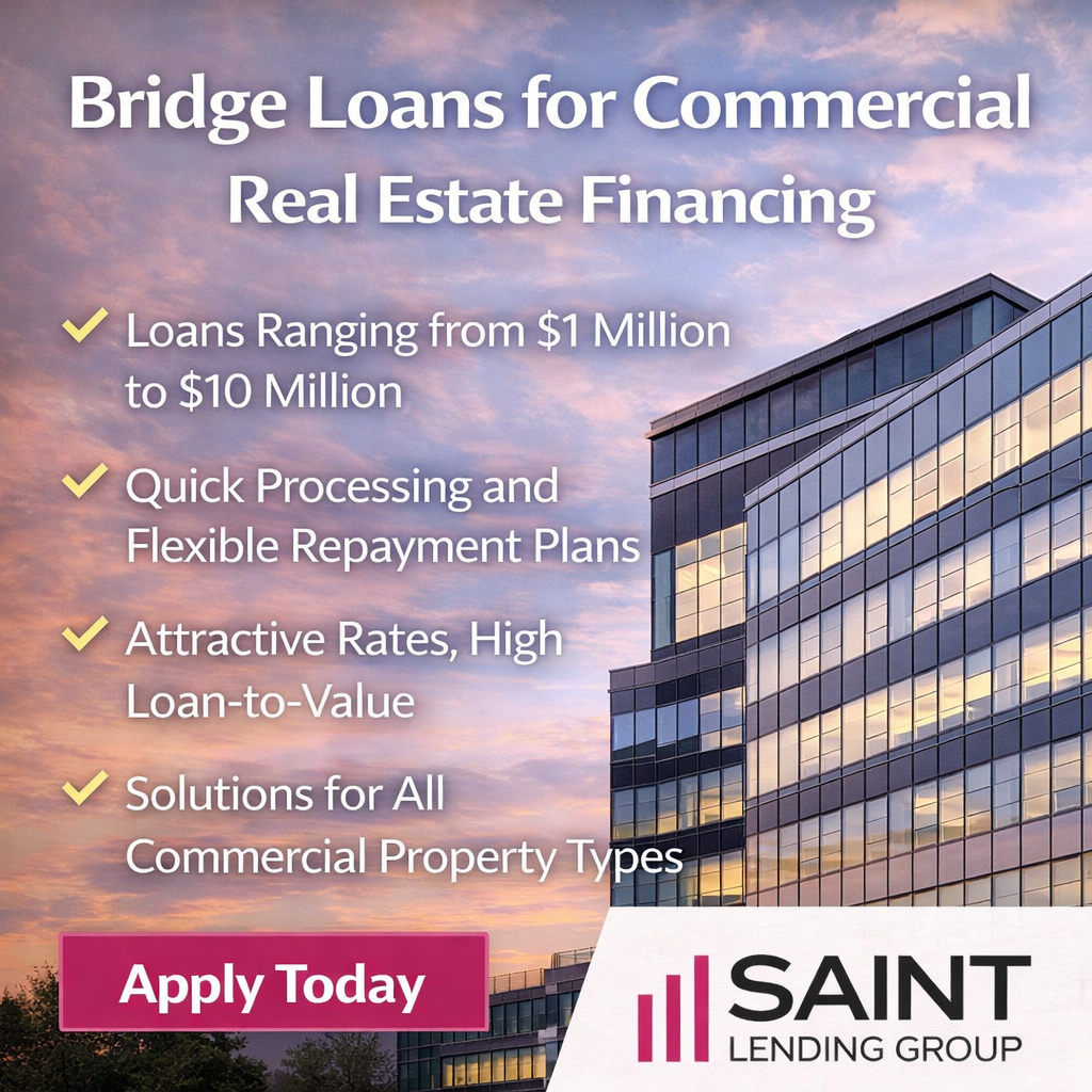 Saint Lending Facebook ad