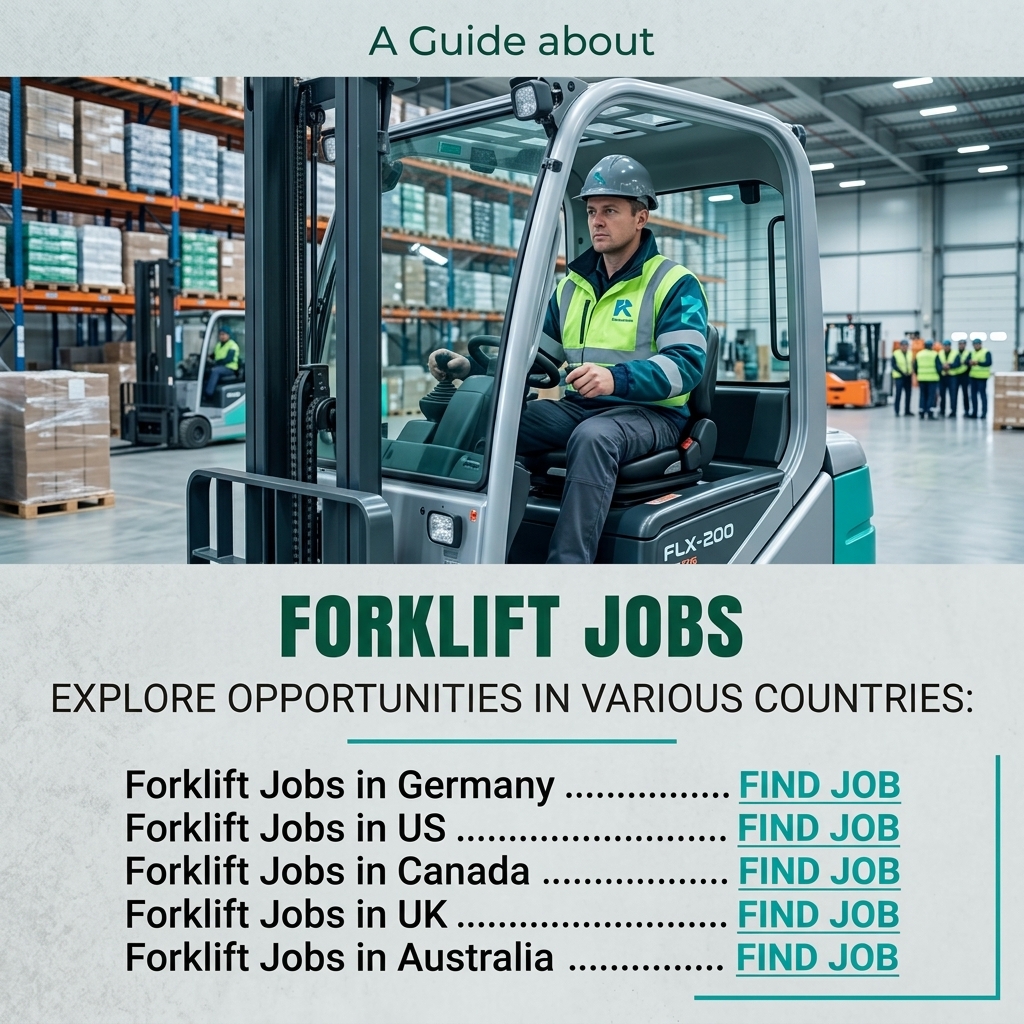 1 Ideas - Healthy Life Facebook ad: Forklift careers overview with certifications, shift…