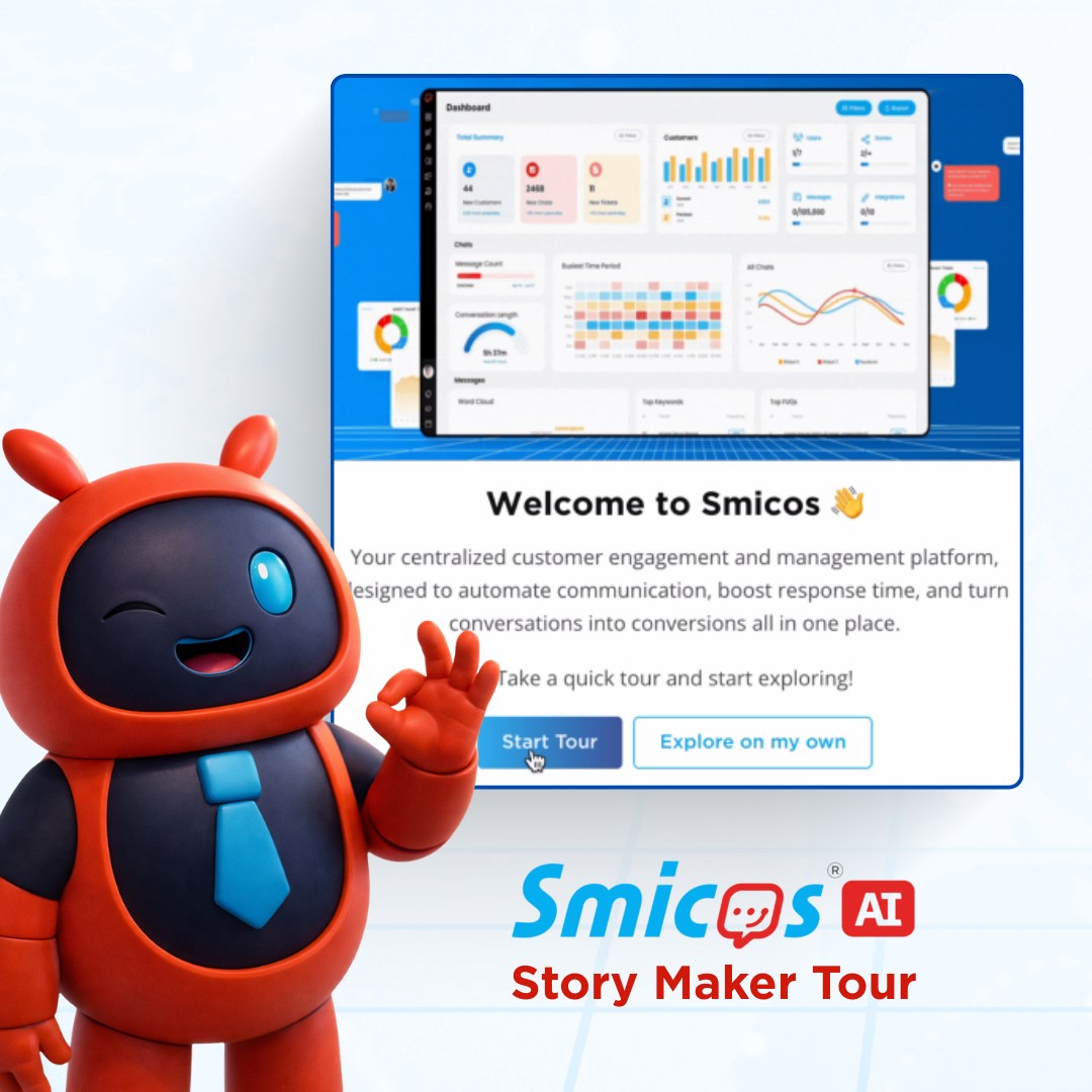 Smicos - Smart Integrated Communication Solutions Facebook ad: The new Smicos Story Maker Tour makes it…