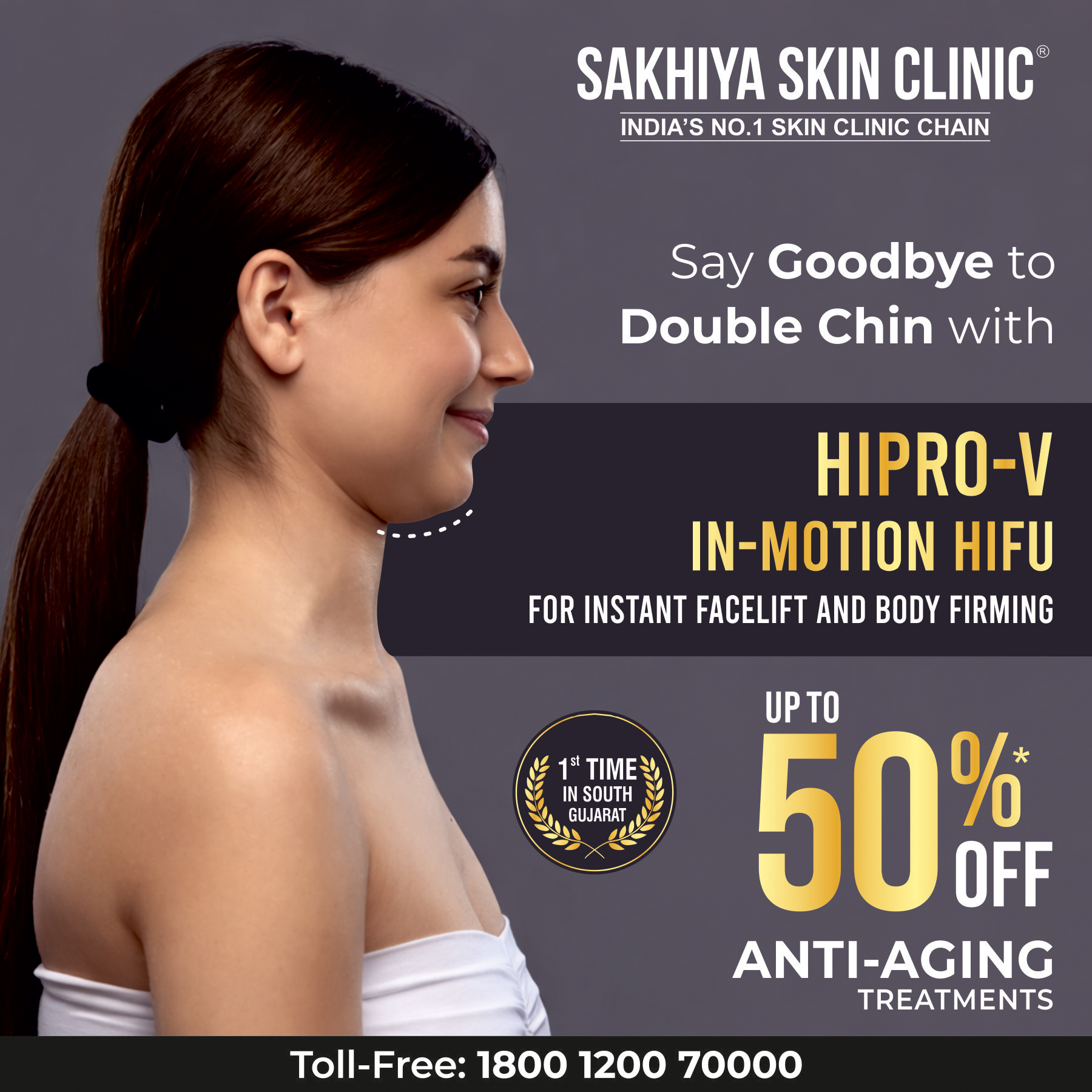 Sakhiya Skin Clinic Facebook ad