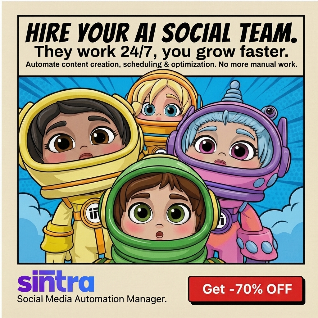 sintra.ai Facebook ad