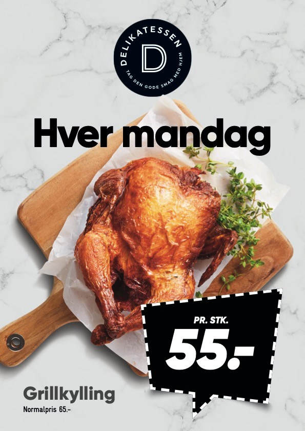 Bilka Facebook ad
