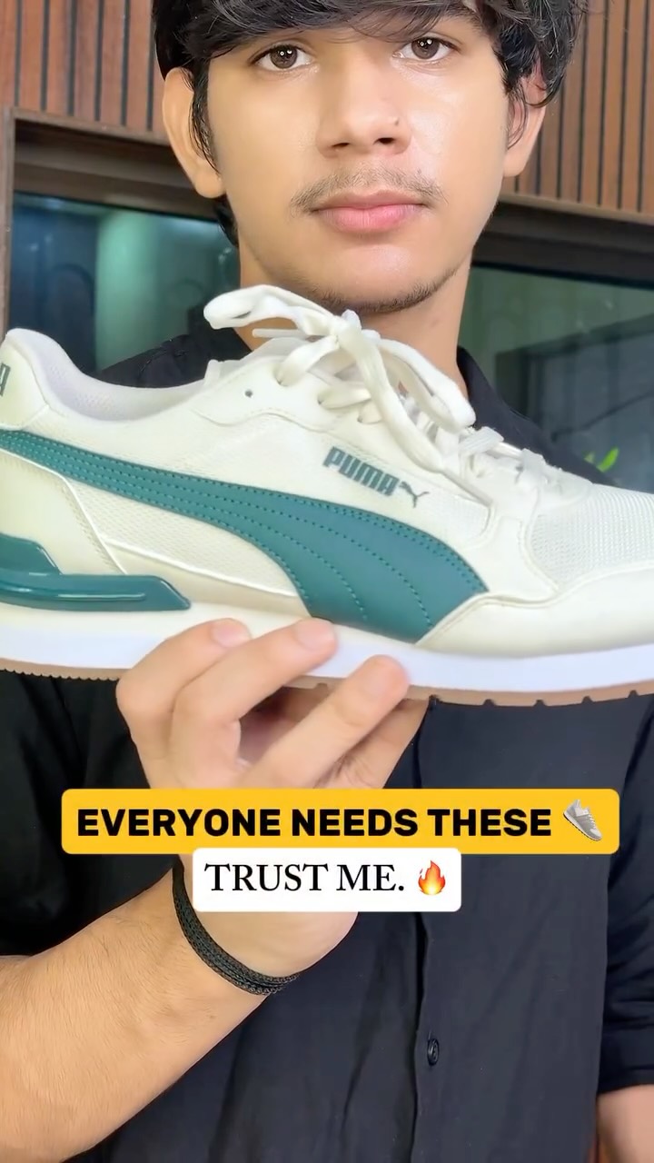 Flipkart Facebook ad: Ye Puma sabke paas honi chahiye Comfort +…