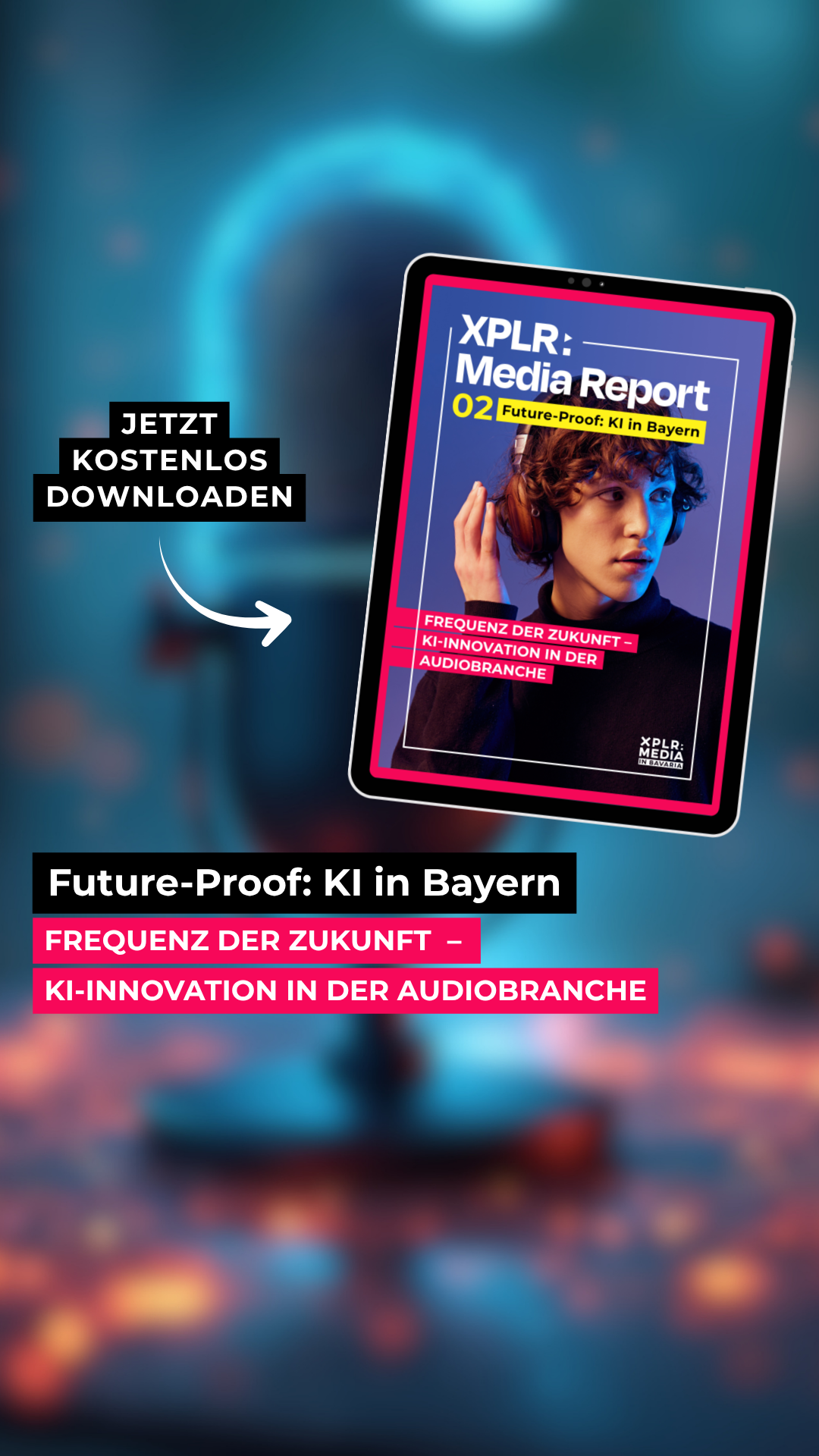 XPLR: Media in Bavaria Facebook ad from Jun 24, 2026