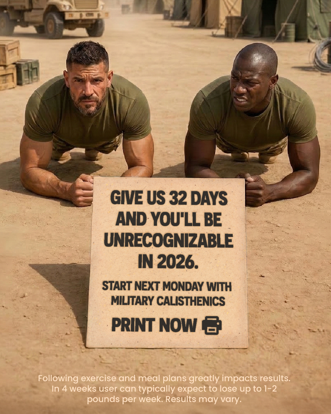 21 Day Challenge Facebook ad