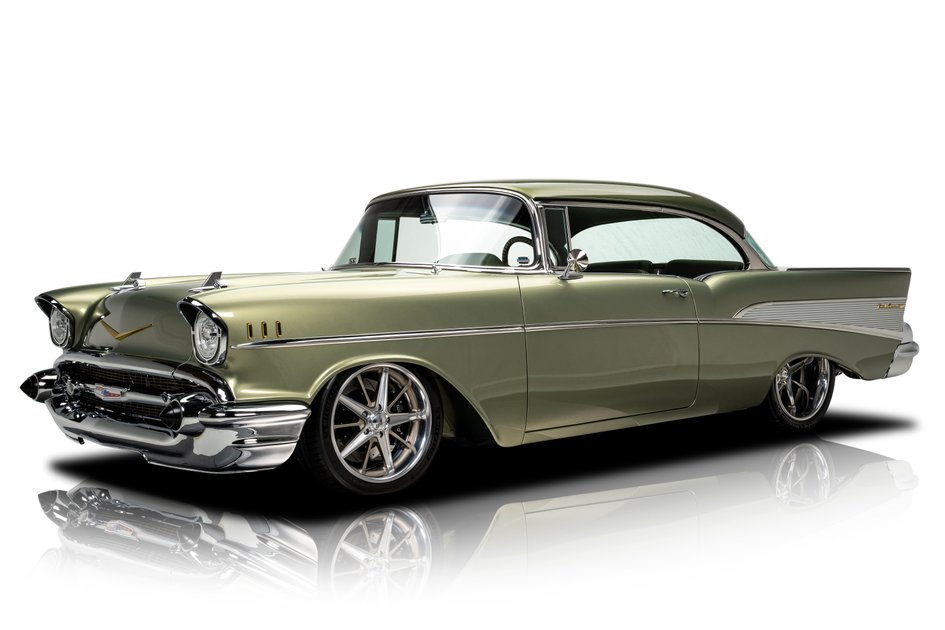 RK Motors Charlotte Facebook ad: The absolute best Tri-Five and Classic Chevys are…
