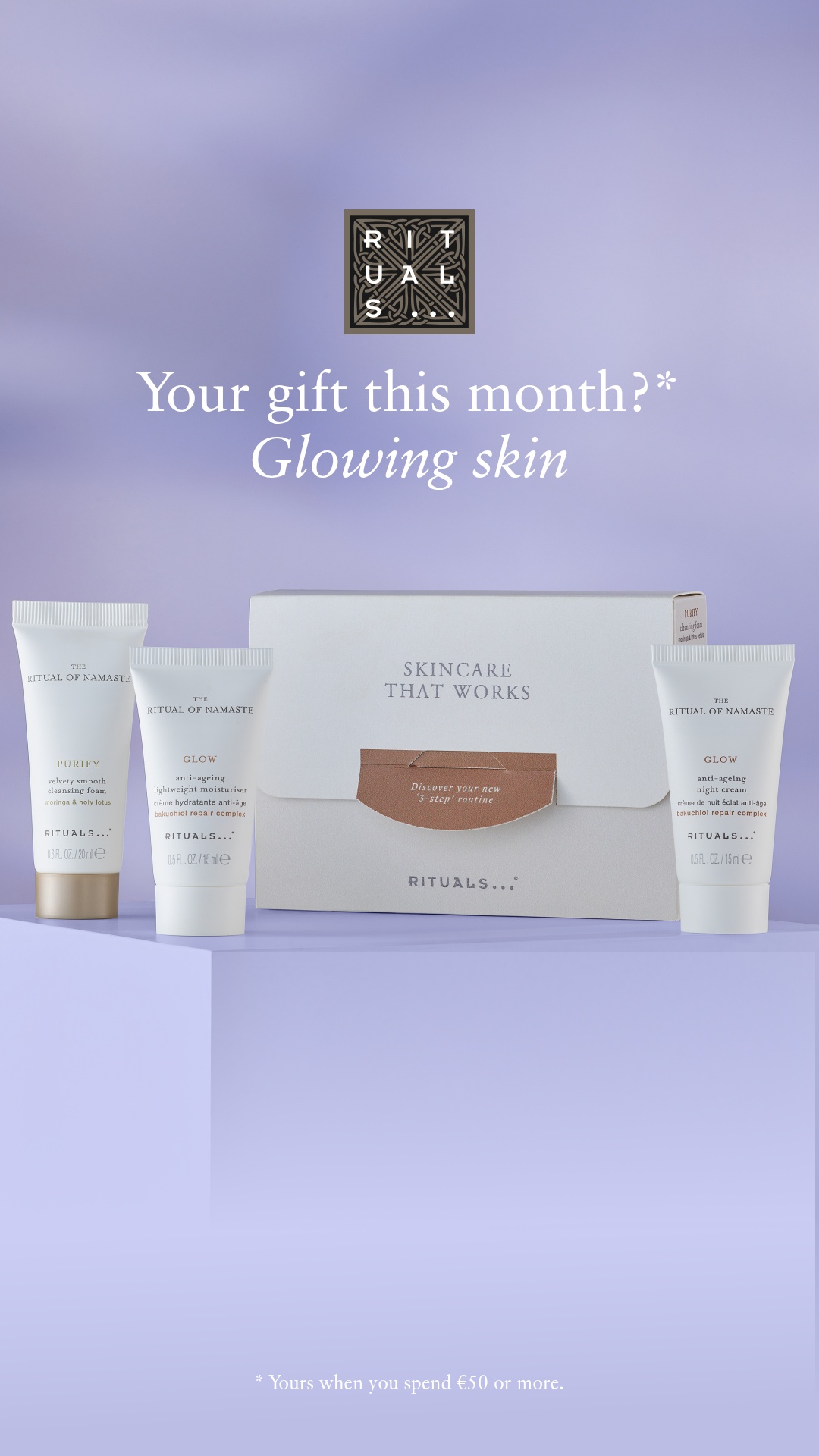 Rituals Cosmetics Facebook ad