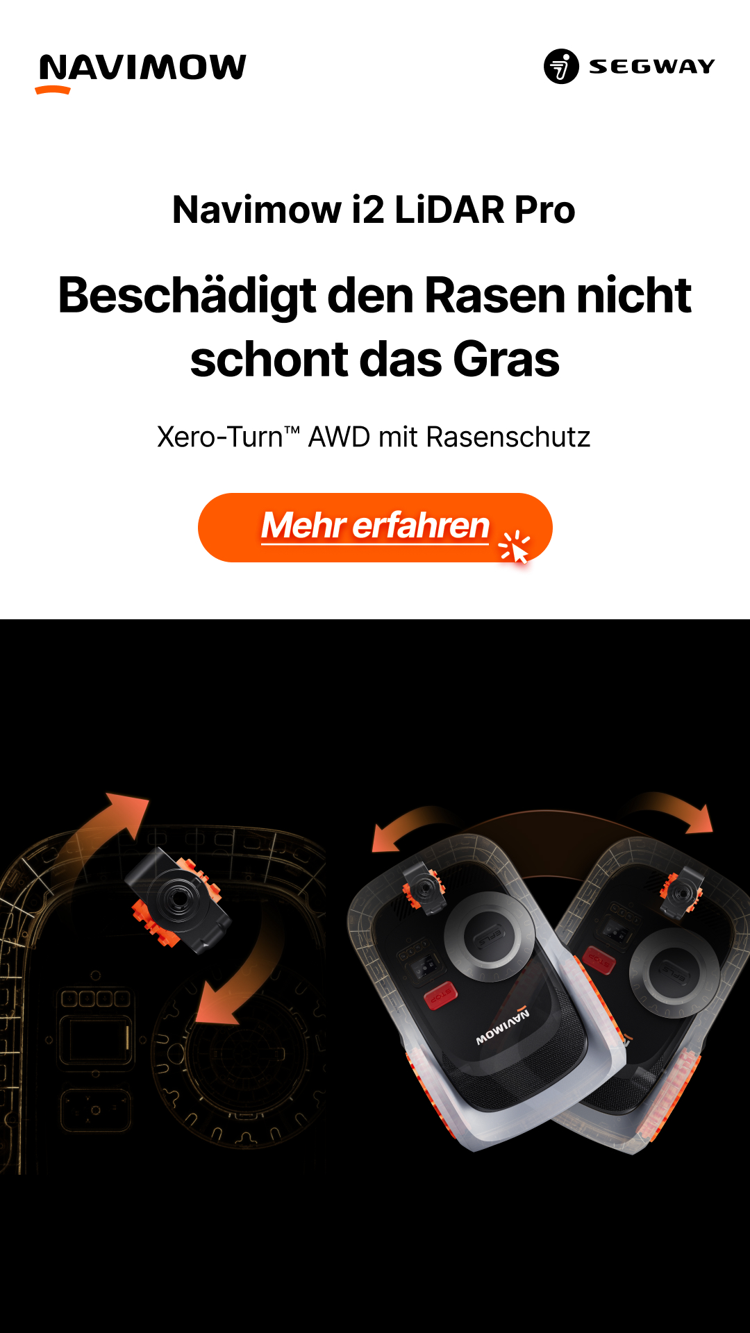Segway Navimow De  Facebook ad