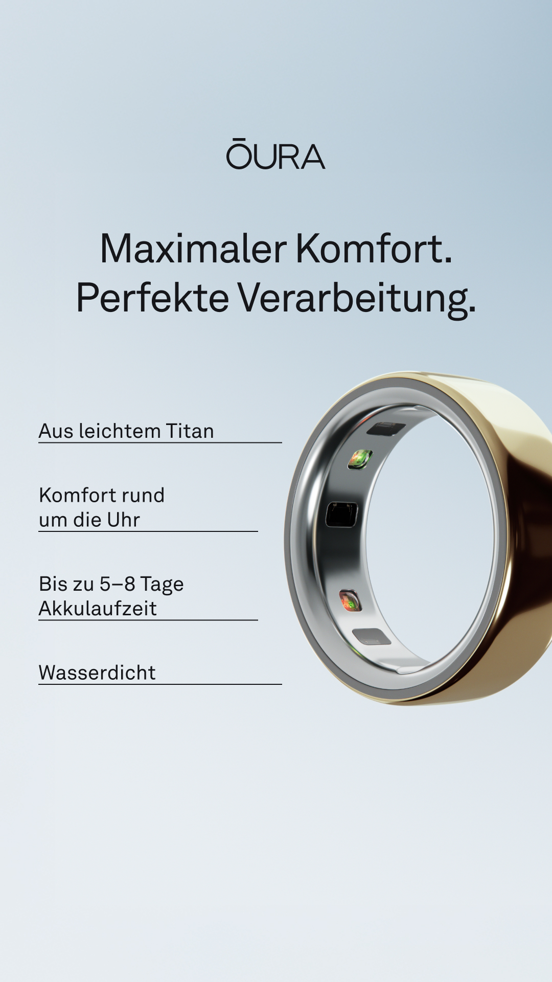 ŌURA Facebook ad
