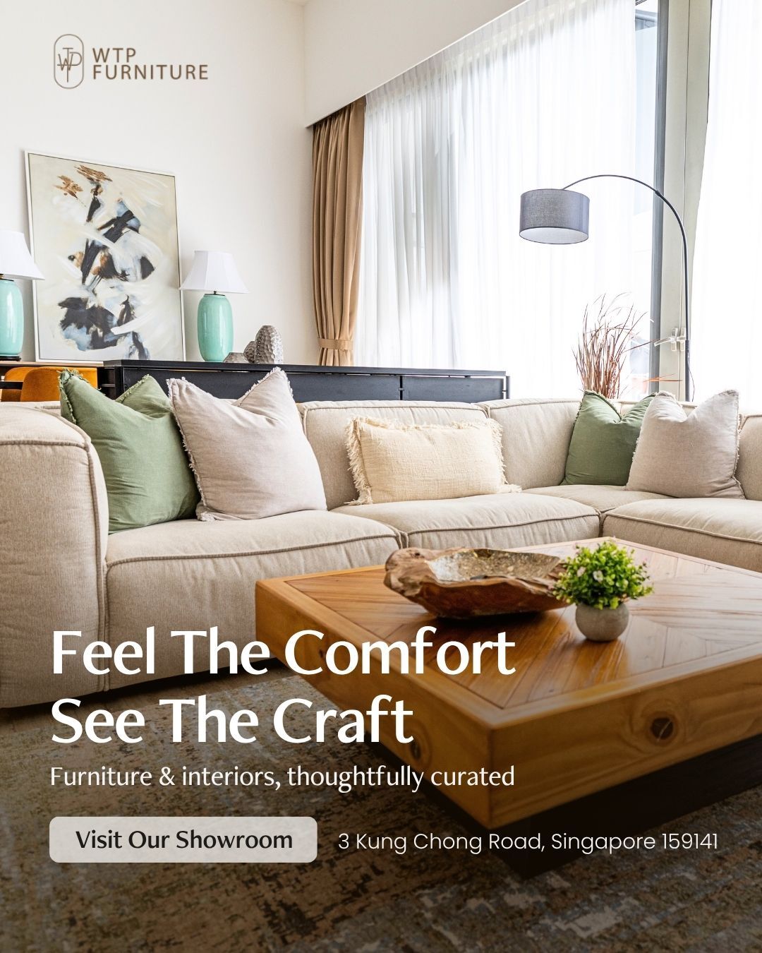 WTP Furniture Facebook ad