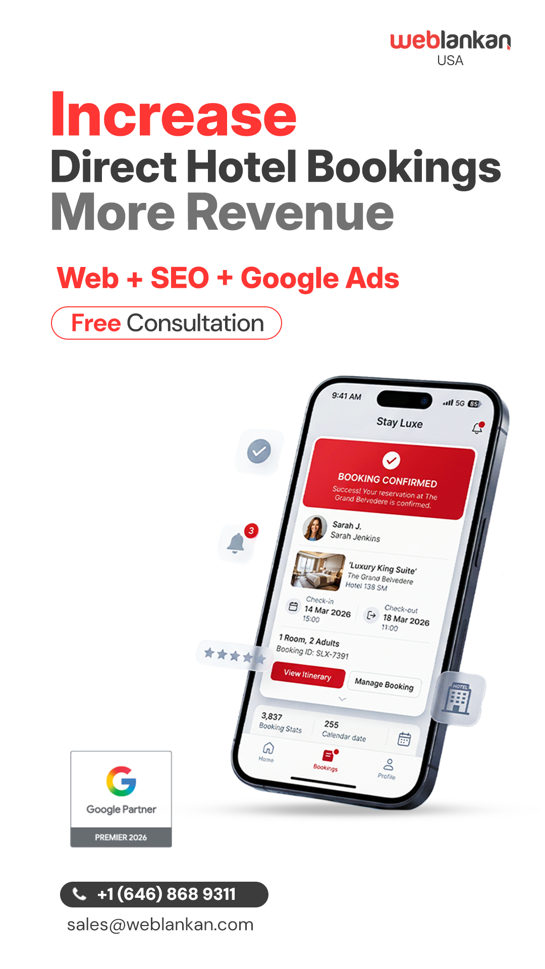 Web Lankan Facebook ad