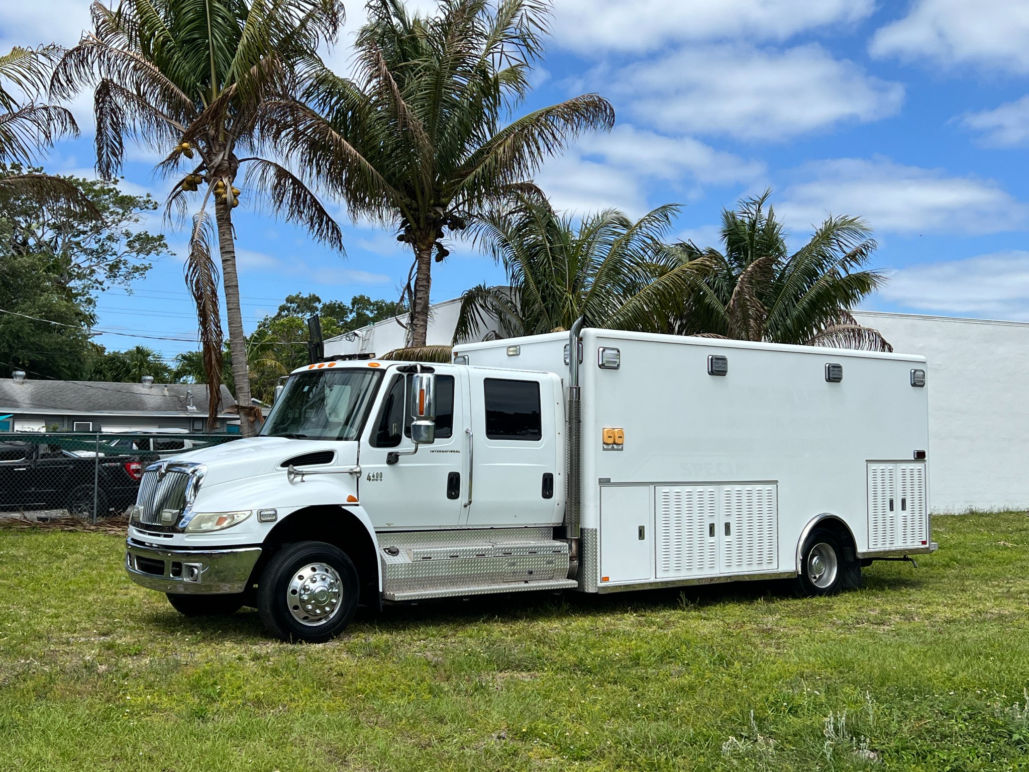 Ken Behr Facebook ad: 2015 Ford F750 Dump Truck