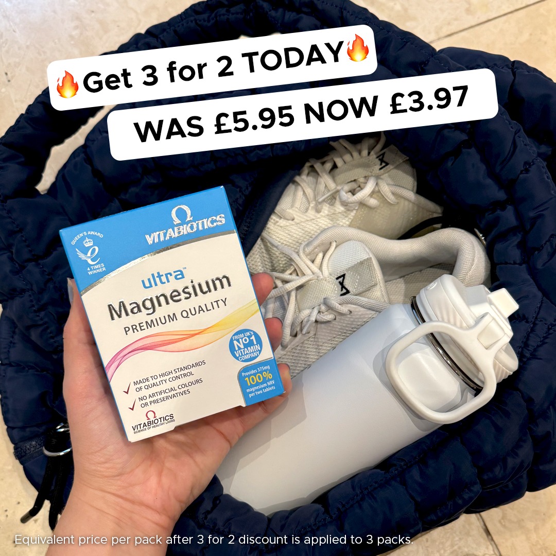 Vitabiotics Facebook ad