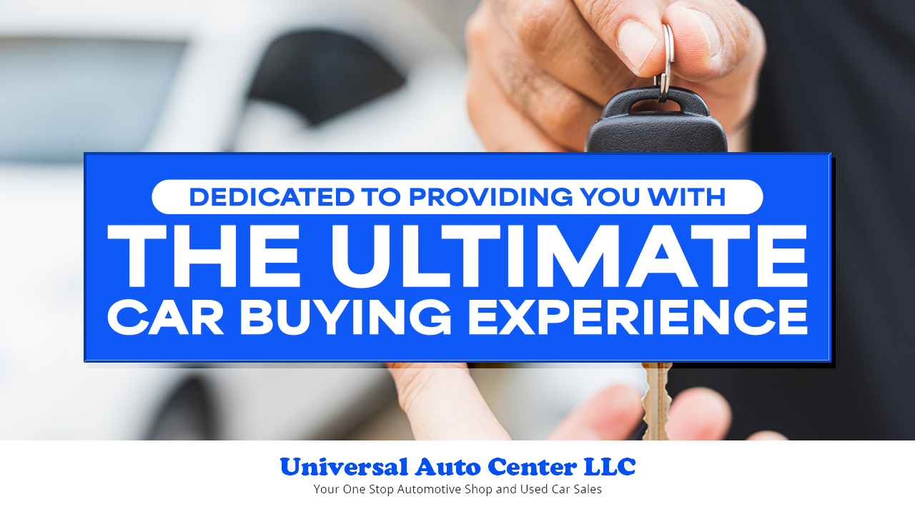 Universal Auto Center LLC Facebook ad: We've been proudly serving the local Houston community…