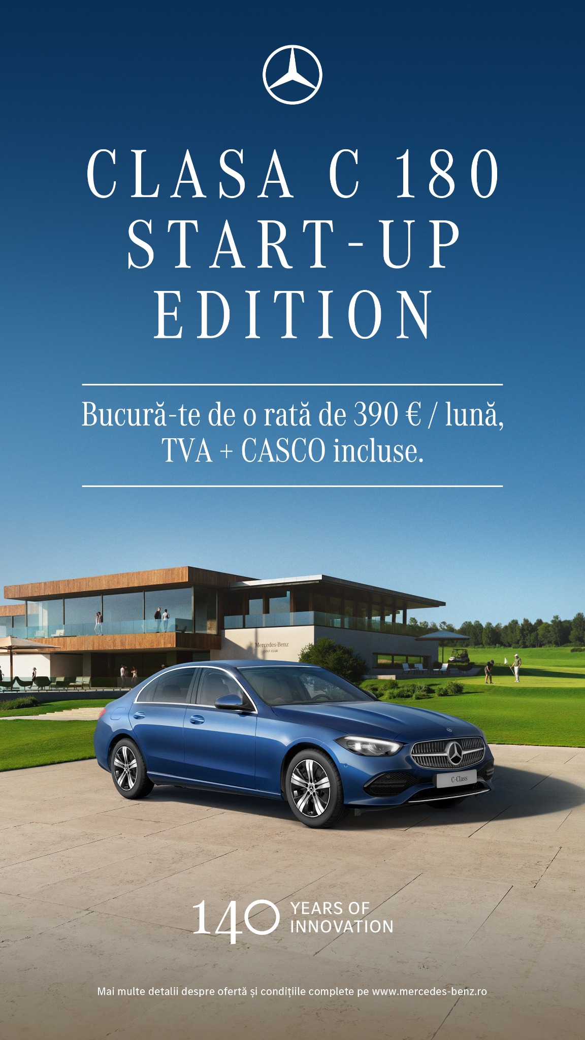 Mercedes-Benz Romania Facebook ad