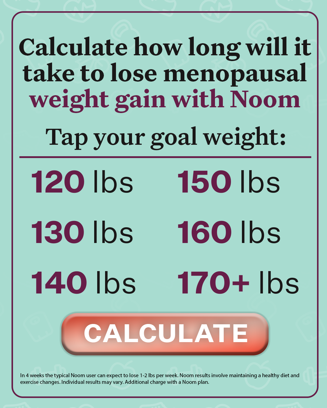 Noom Facebook ad