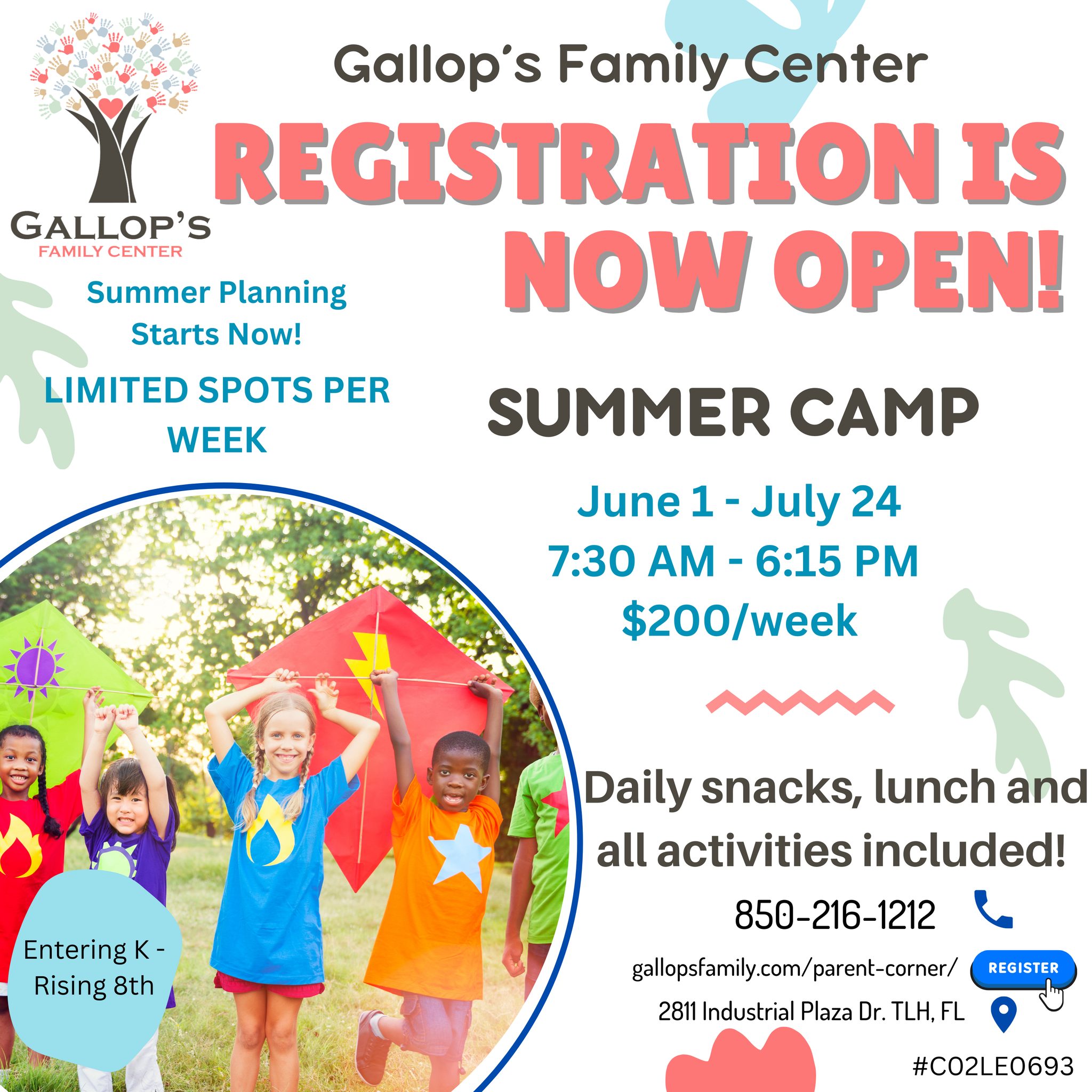 Gallop's Family Center Facebook ad: Gallop’s Family Center - Preschool & Childcare Center…