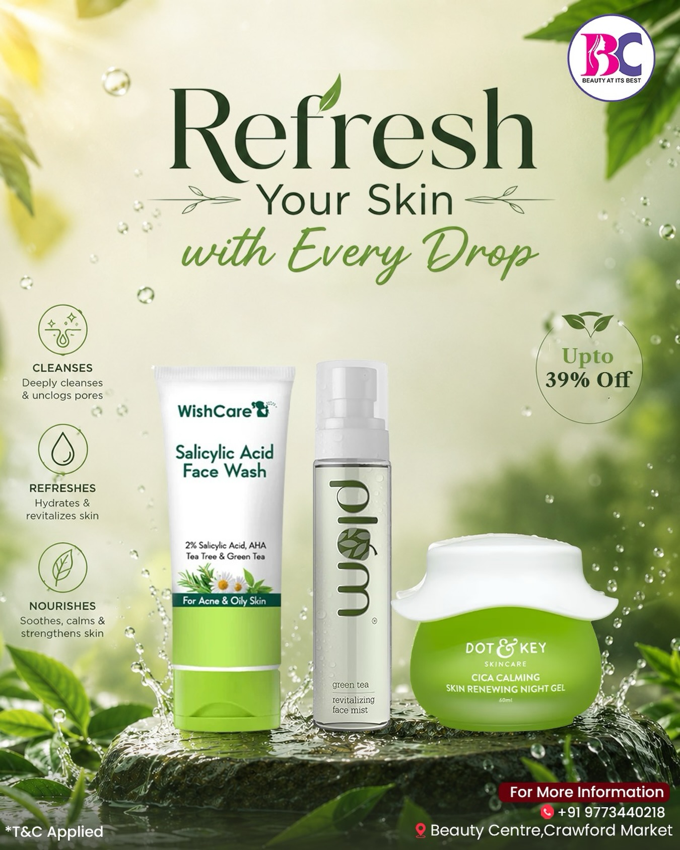 The Beauty Centre Facebook ad: The Beauty Centre (@thebeautycentreofficial) • Instagram…