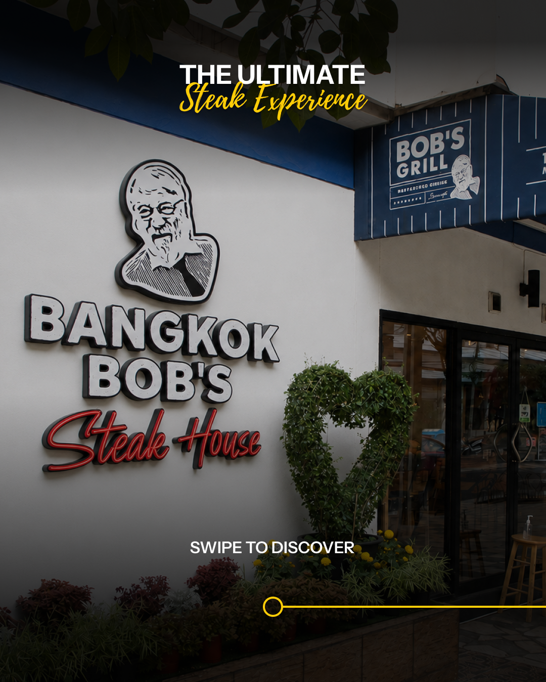 Bangkok Bob's Facebook ad