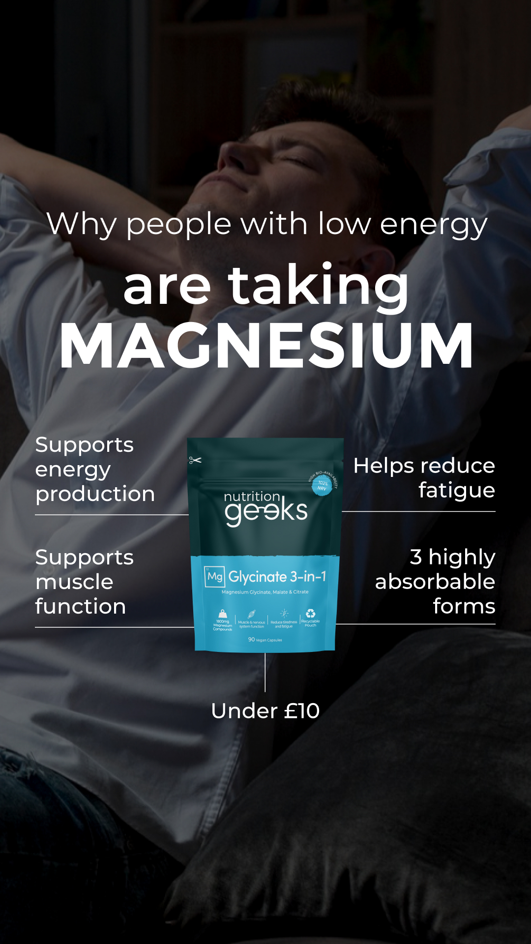 Nutrition Geeks Facebook ad