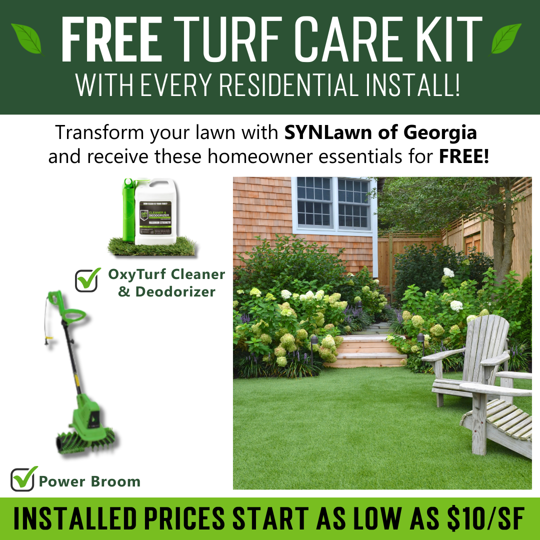 SYNLawn Georgia Facebook ad