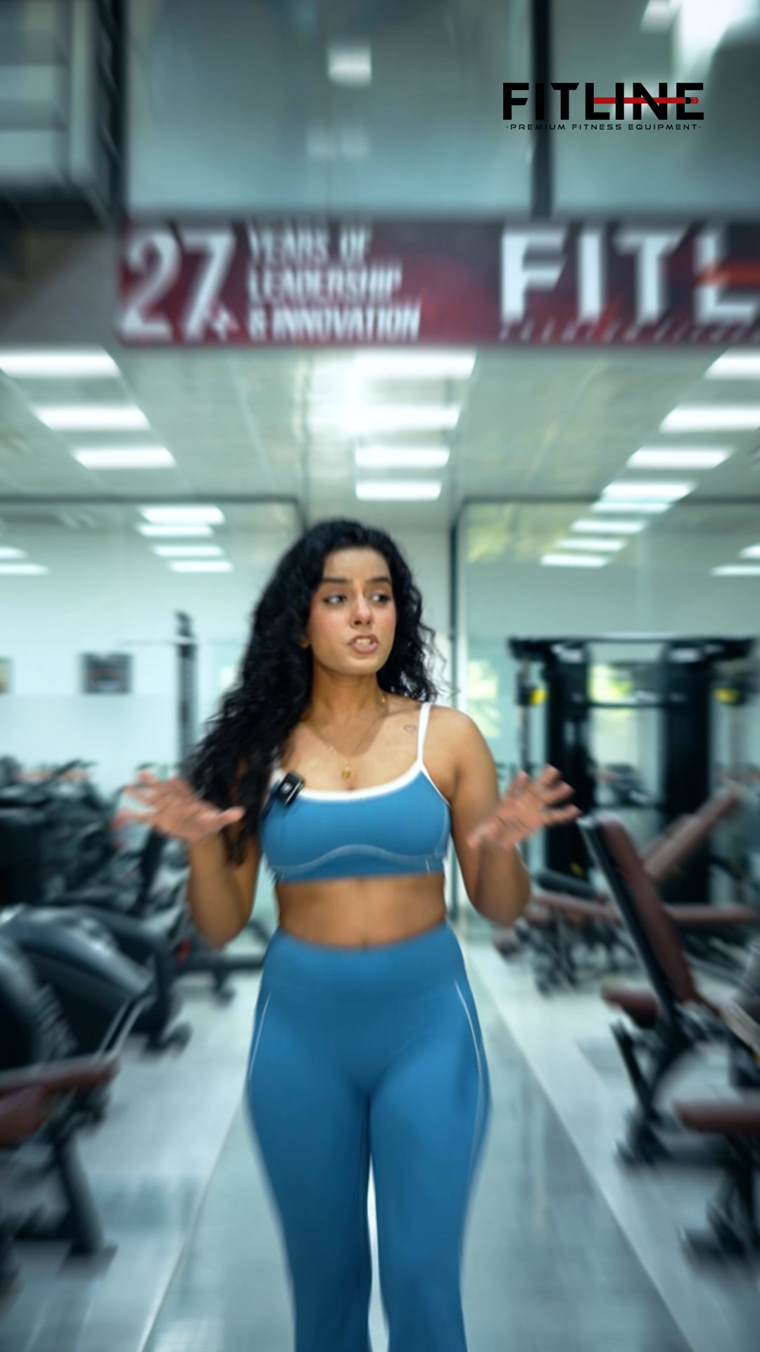 Fitline Facebook ad: Premium Gym Equipment in India