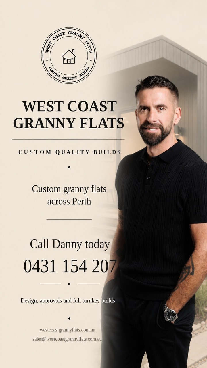 West Coast Granny Flats Facebook ad: A granny flat shouldn’t look or feel like…