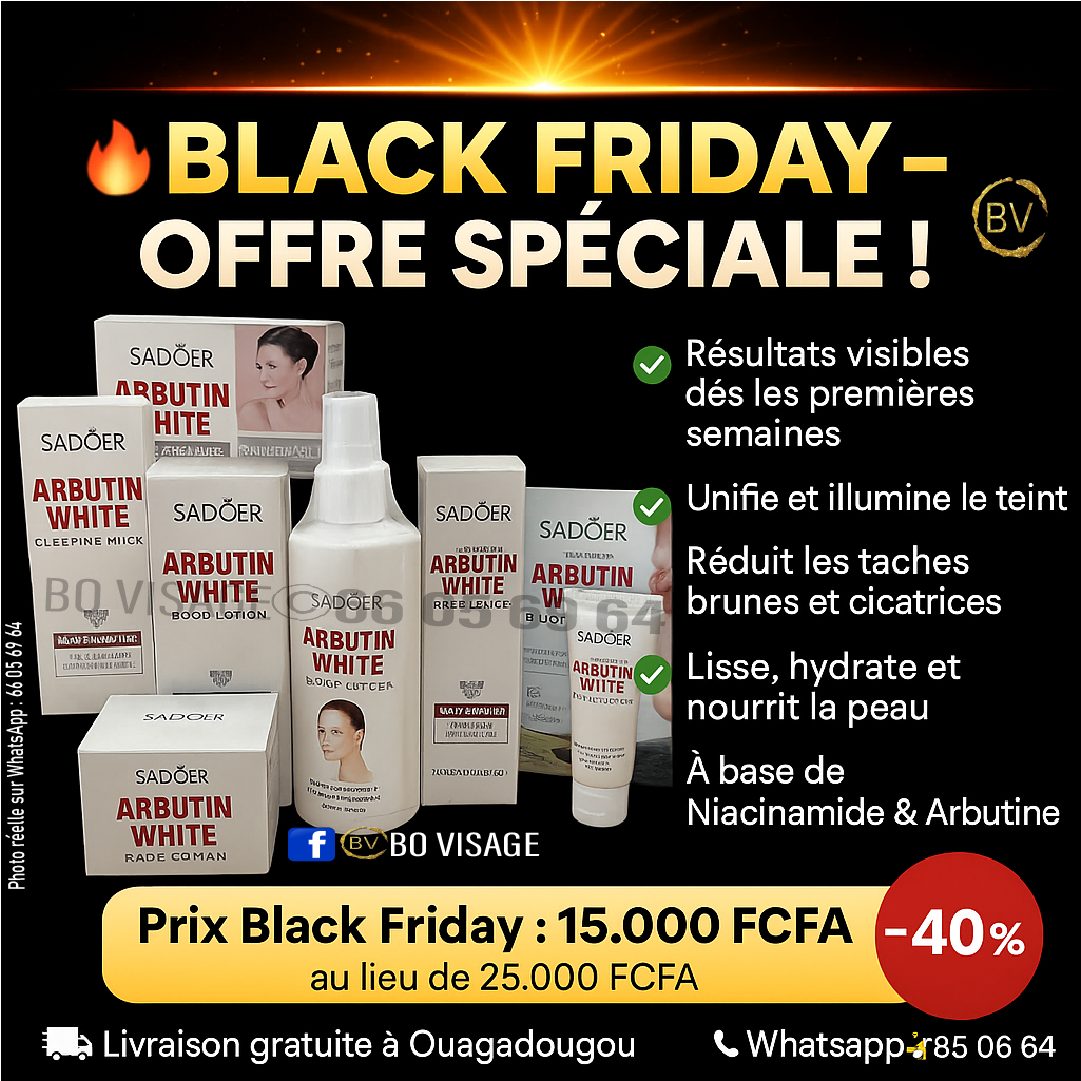 Bo Visage Facebook ad