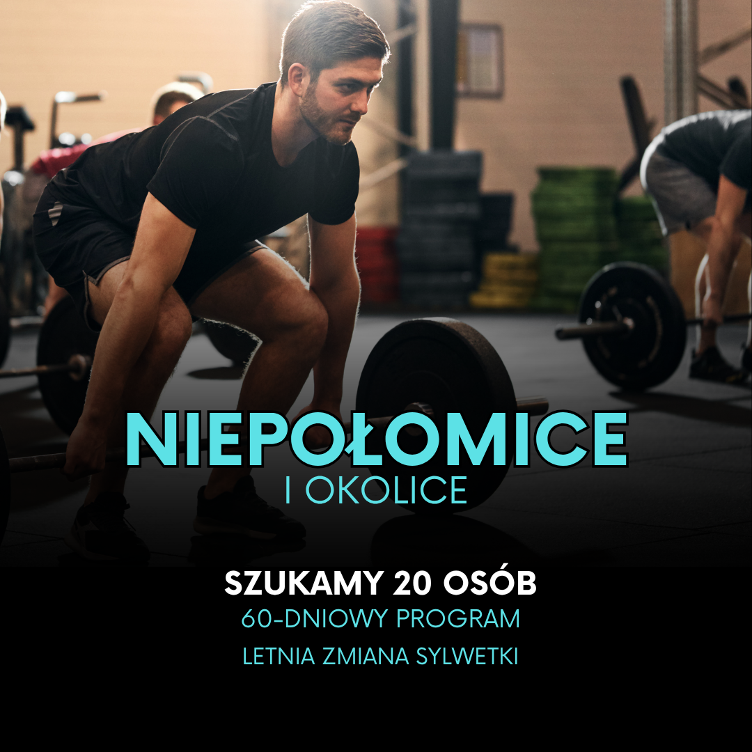 Gym Center Facebook ad: Liczba miejsc ograniczona!