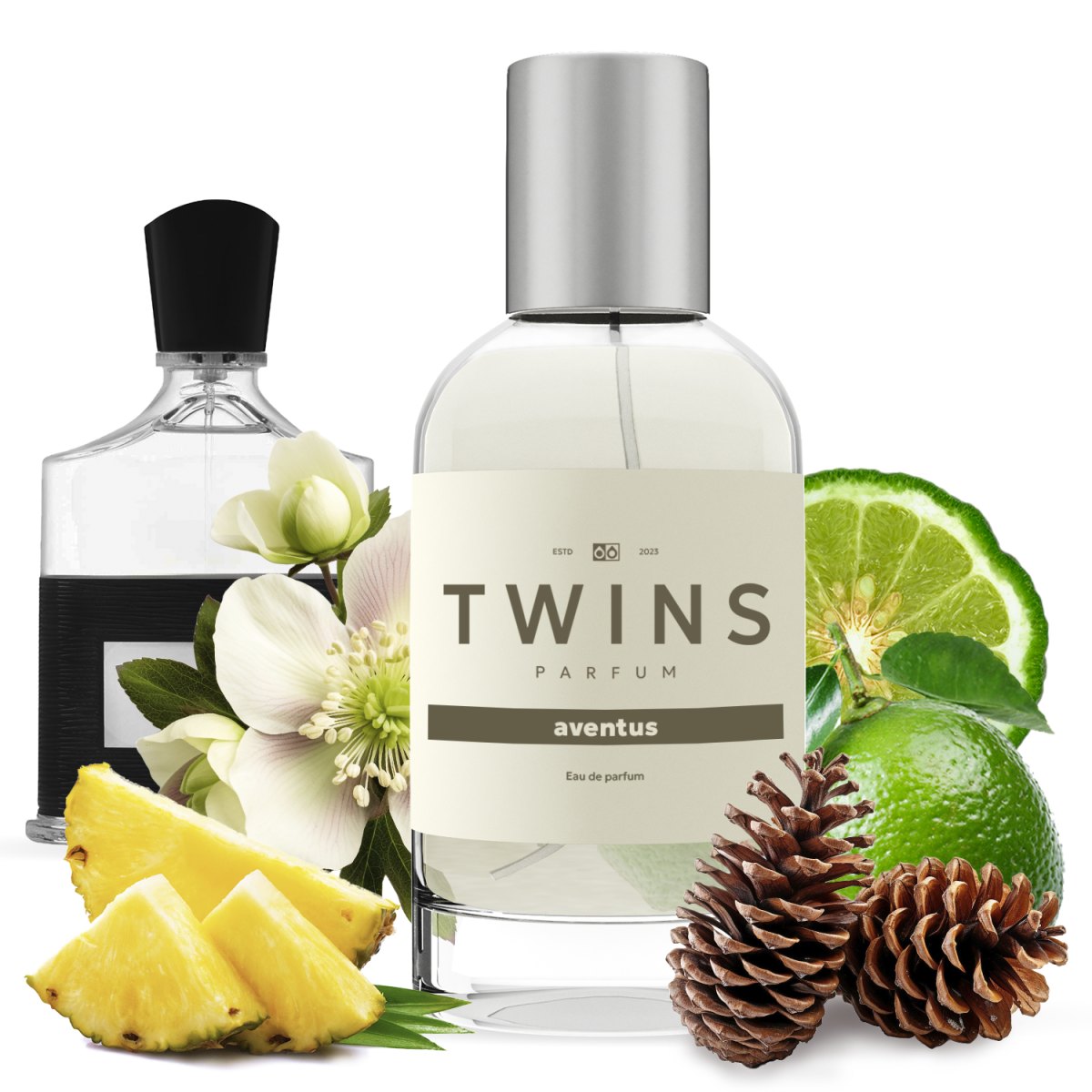 Twins Parfum Facebook ad