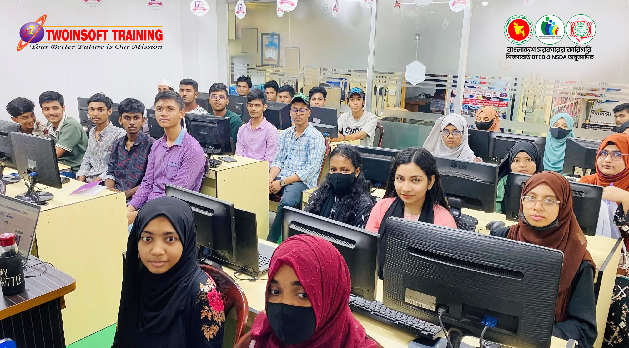 Twoinsoft Training Institute Facebook ad