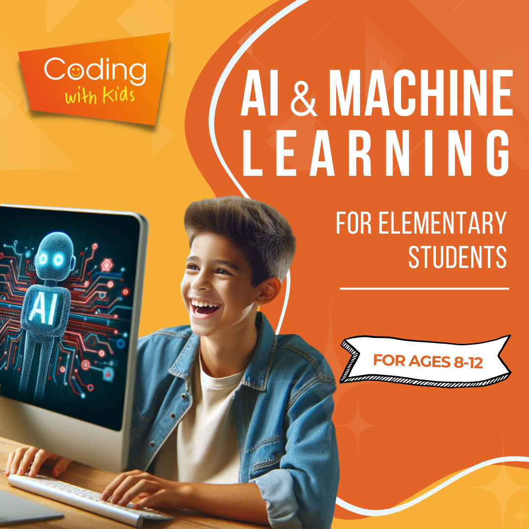 Coding with Kids Facebook ad