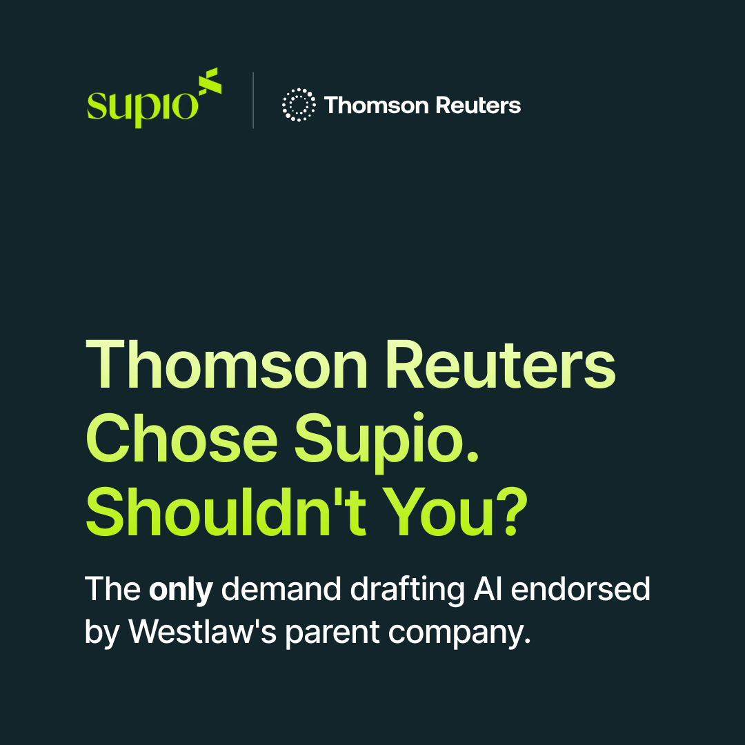 Supio Legal AI Facebook ad