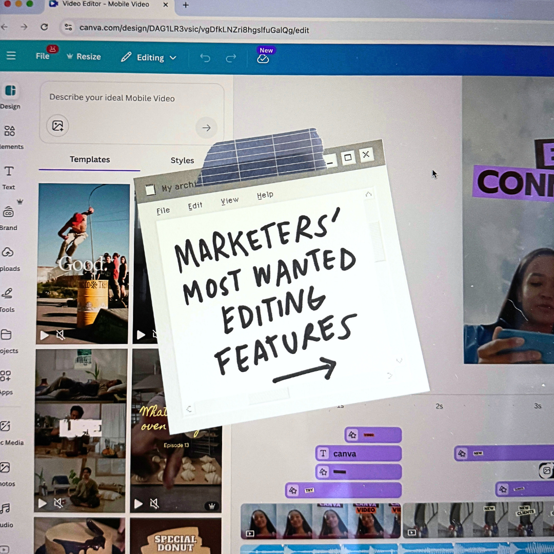 Canva Facebook ad: Stop outsourcing. Start optimizing.