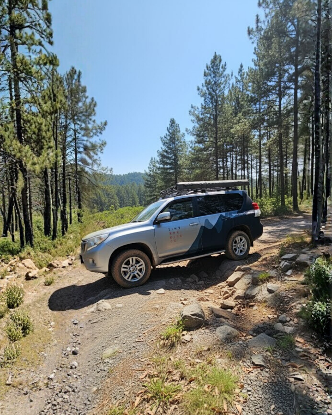 Tiny Xperience Facebook ad: 4x4 rental in Chile