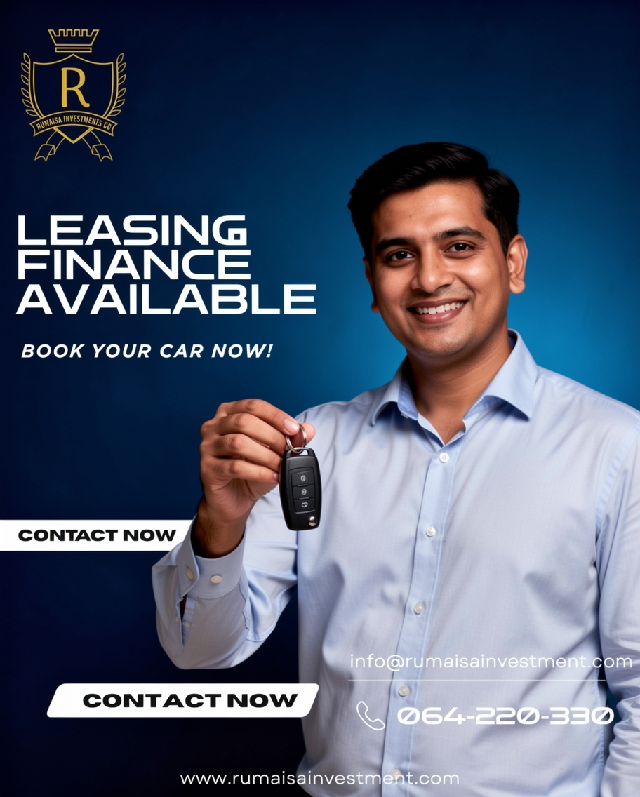 Rumaisa Investment Facebook ad: Smart Car Leasing Solutions