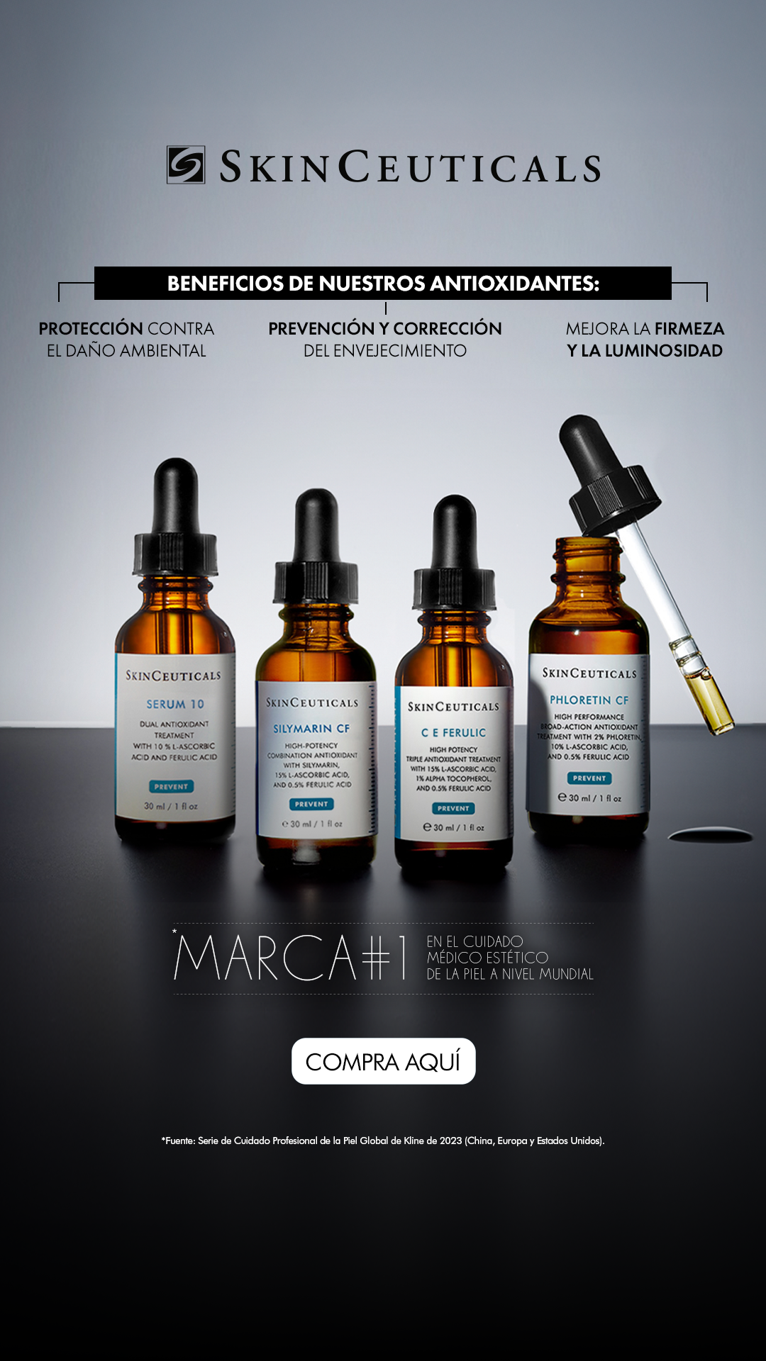 SkinCeuticals Facebook ad