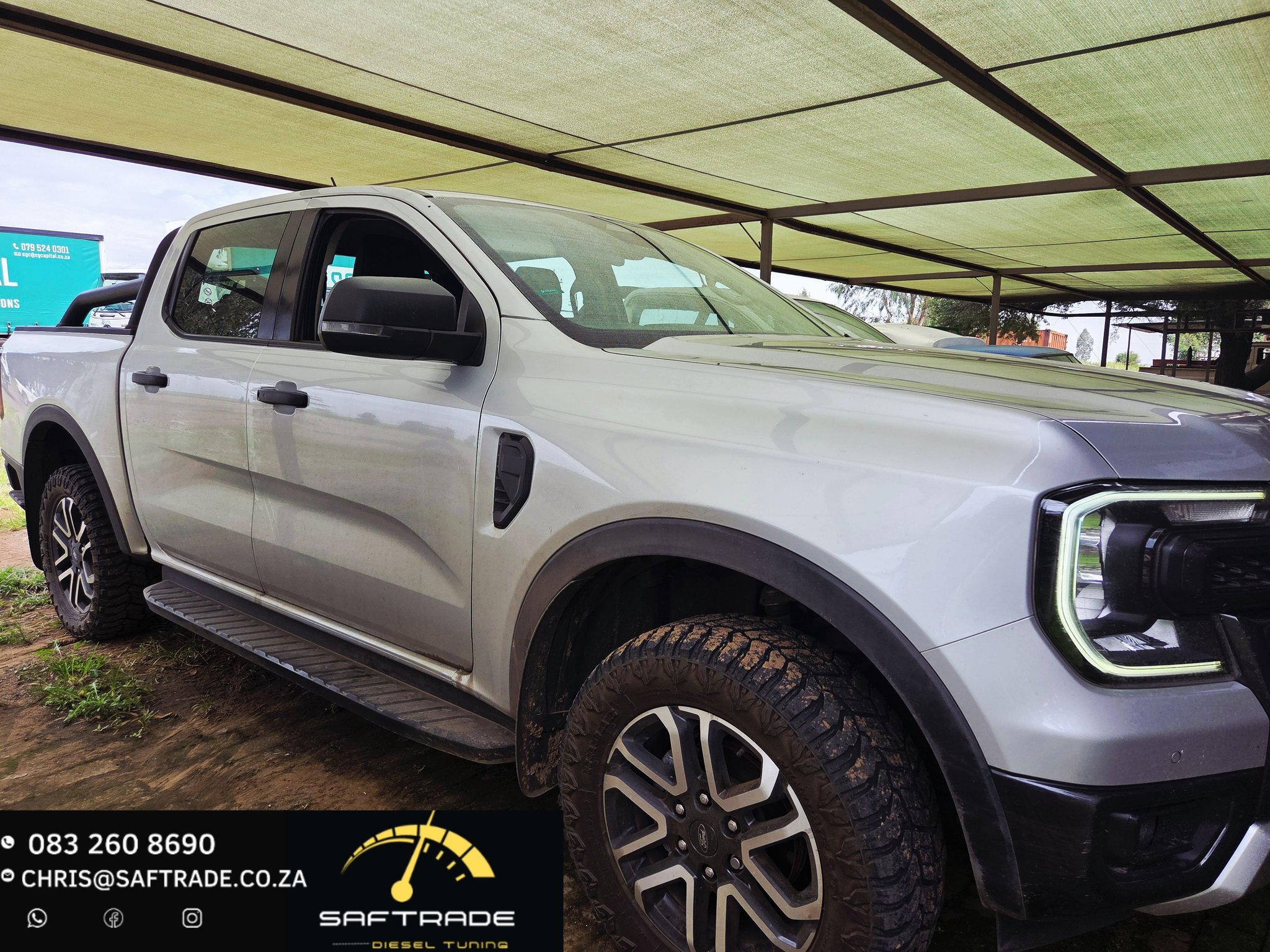 Saftrade Diesel Tuning Facebook ad