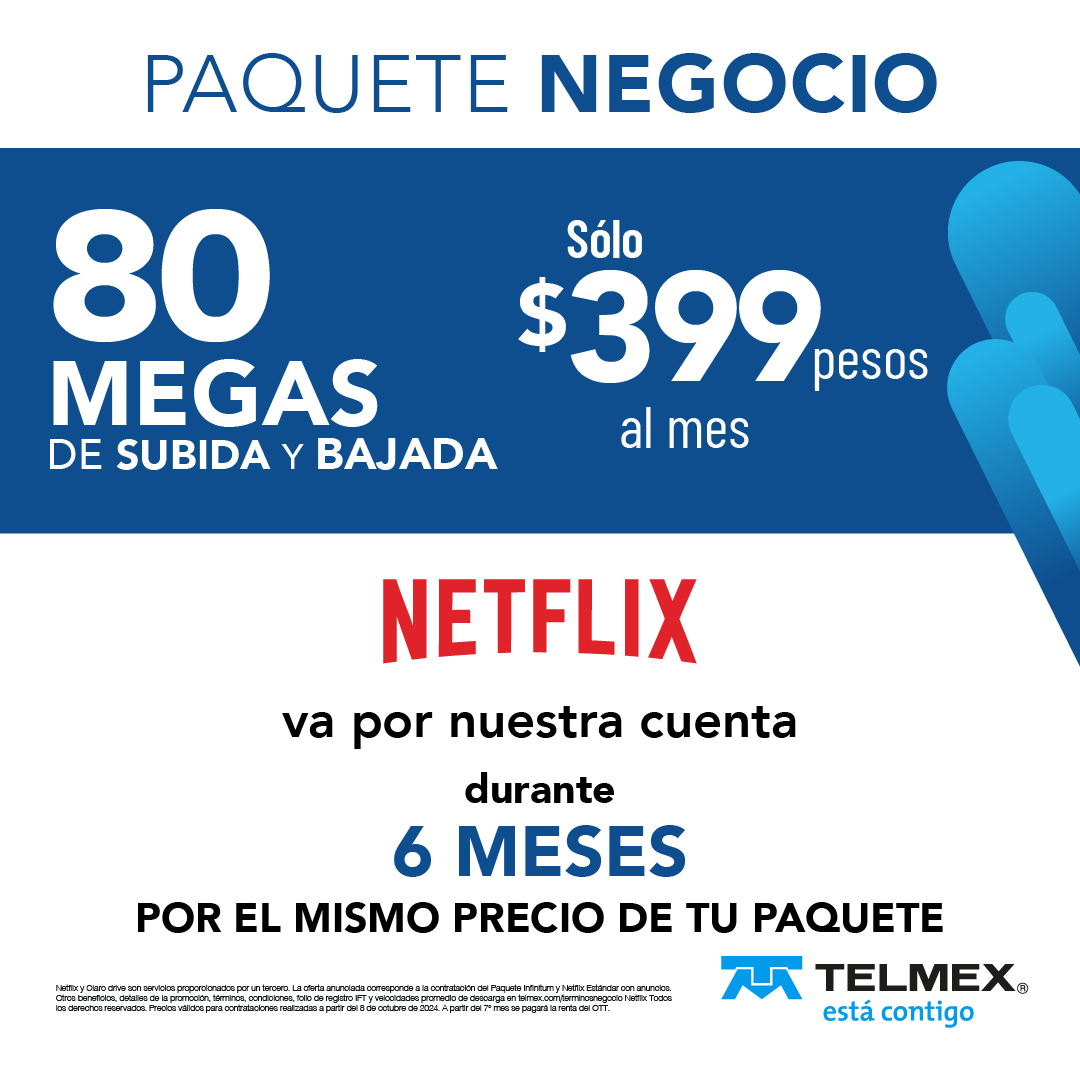 Telmex Facebook ad